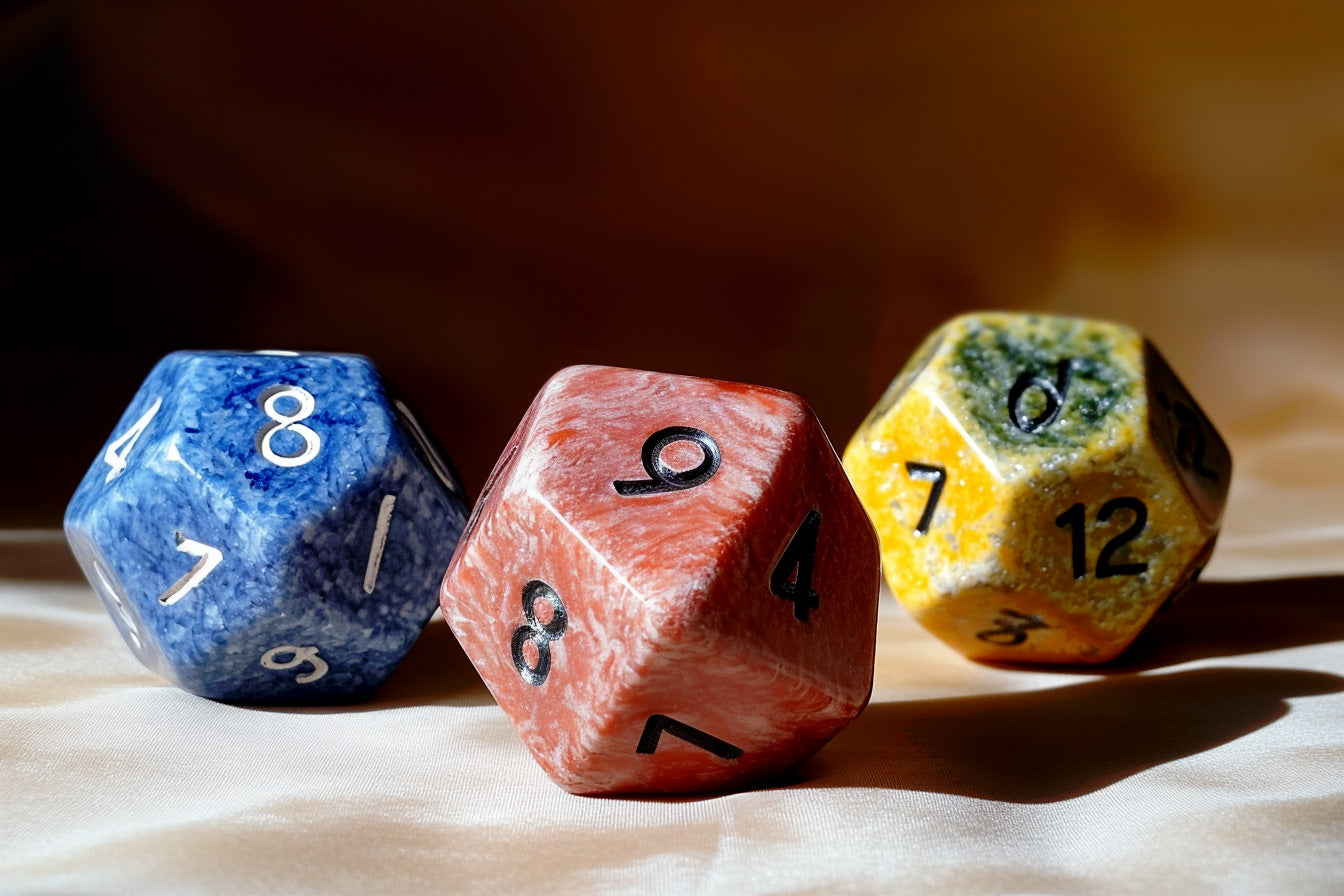 Creative Story Making with Dice Exercise