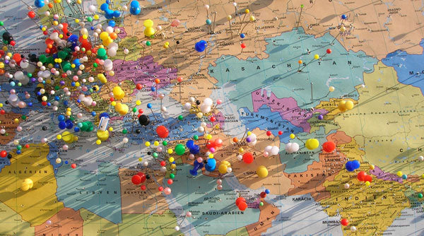 Icebreaker: Geographical Map of Participants