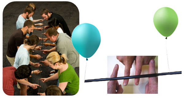 Team Building Exercise: Helium Stick