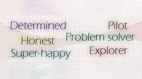 Motivation Exercise: What Word Describes You the Most?