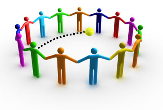 Icebreaker: Name Juggle