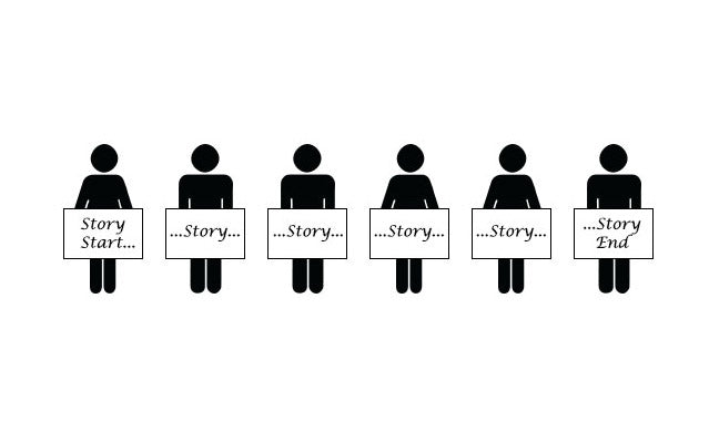 Storytelling Exercise: Form a Line