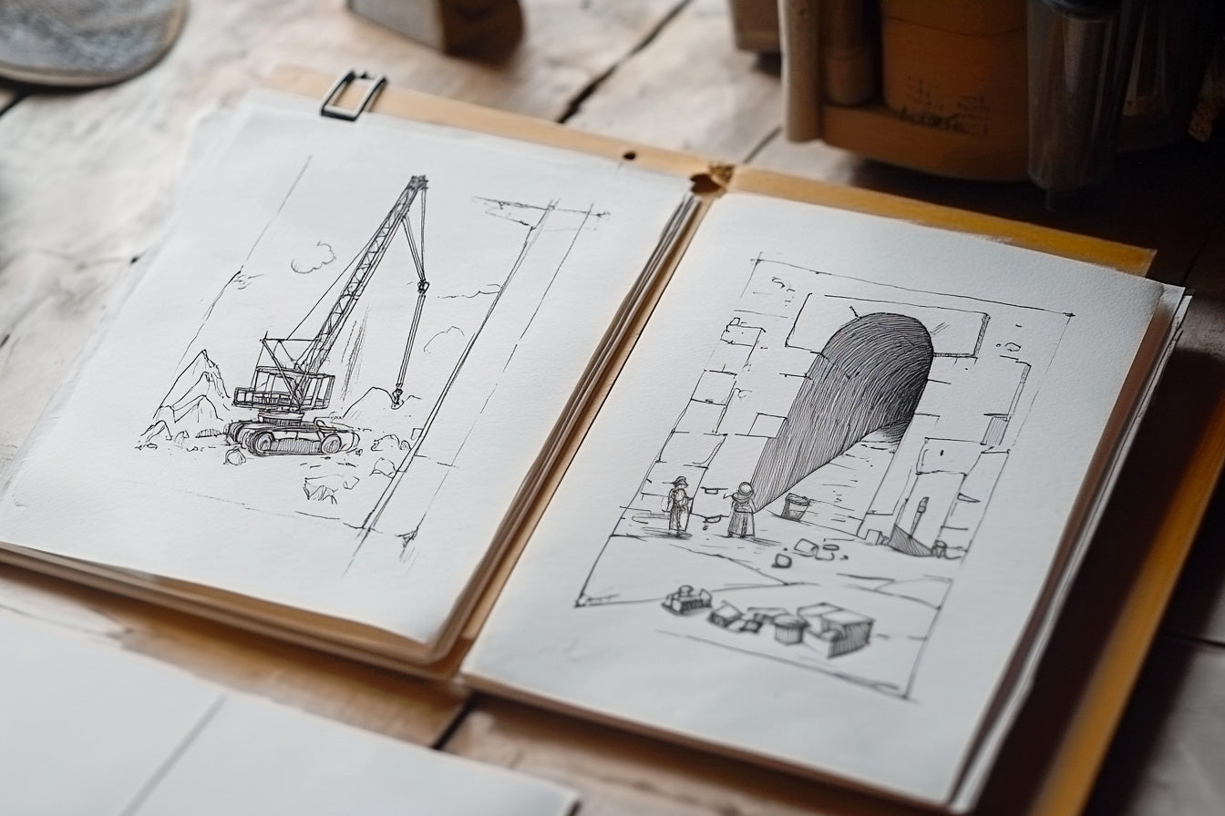 The Silent Storyboard for Visual Communication and Focus