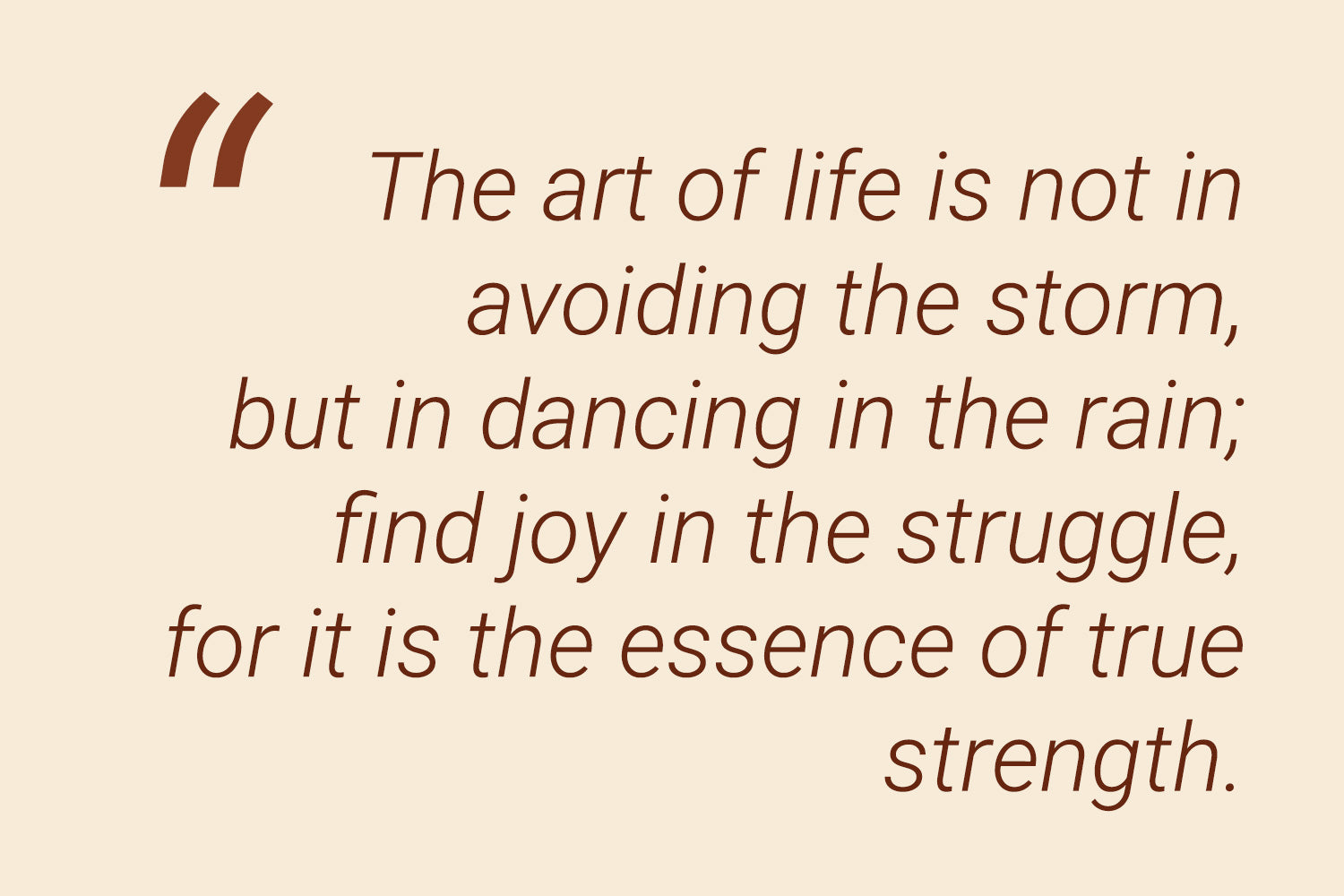 Writing Creative Motivational Quotes Exercise