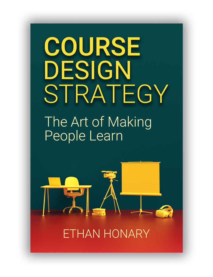 Book Course Design Strategy