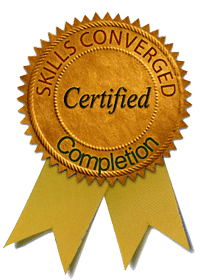 Certificate Seal Completion Skills Converged