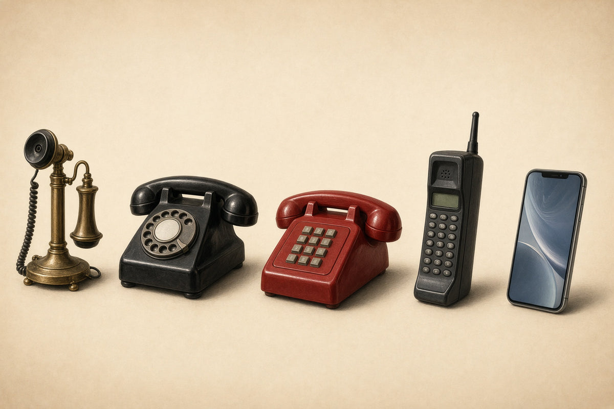 change management evolutions of phones