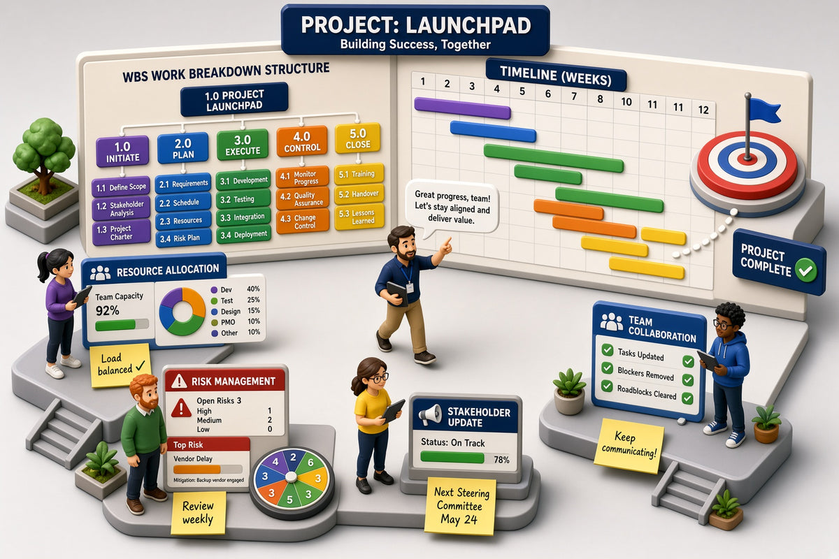Course Material Project Management