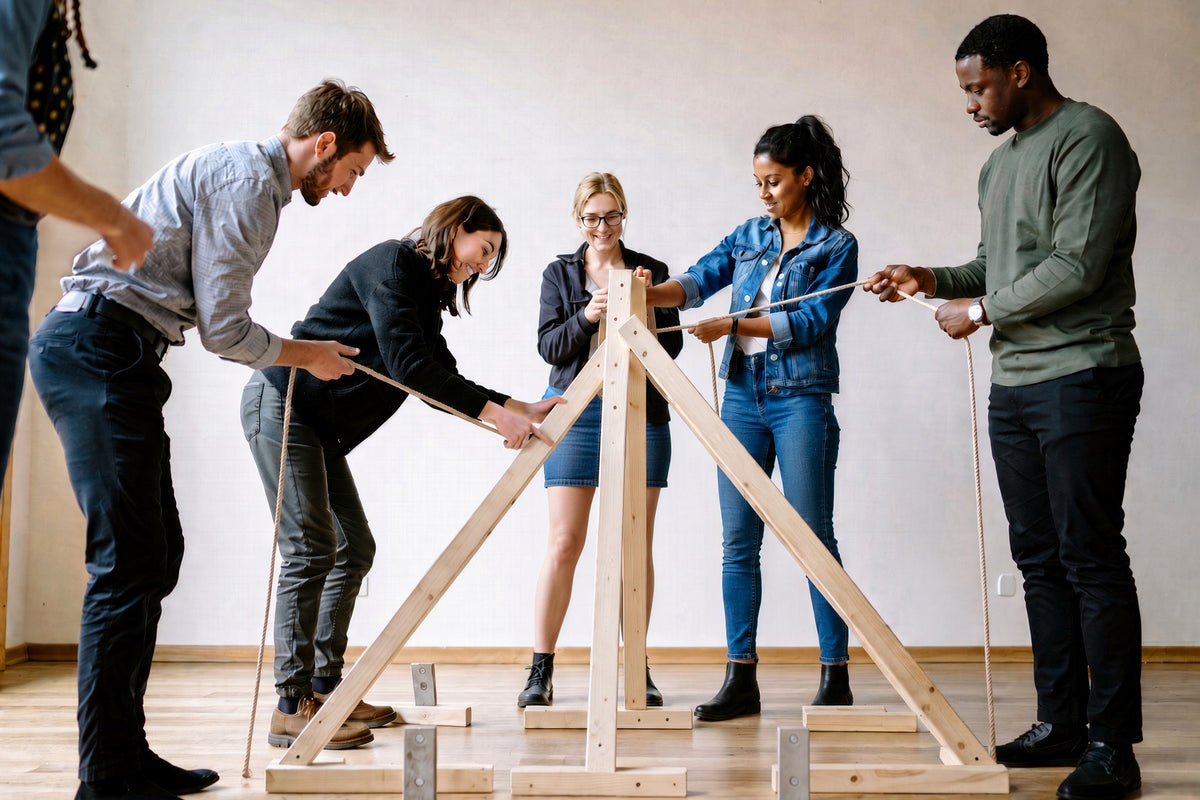 Course Material Team Building