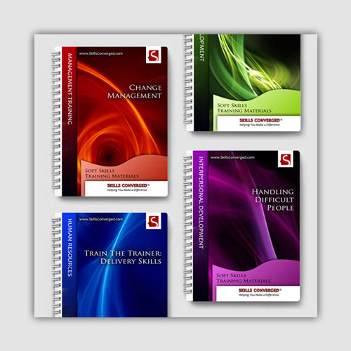 training materials workbooks discounts