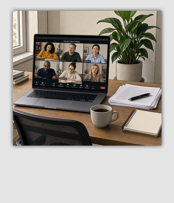 Live Online Train the Trainer Course