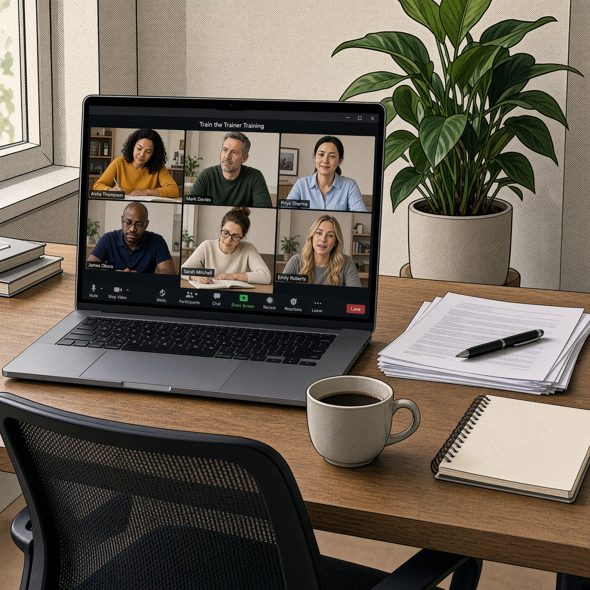 Live Online Train the Trainer Course