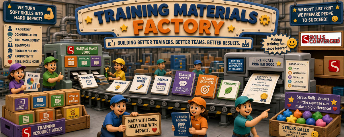 Editable Soft Skills Training Materials