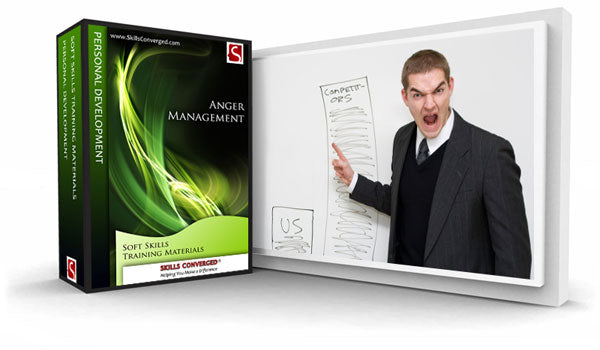 Anger Management Training Course Materials by Skills Converged