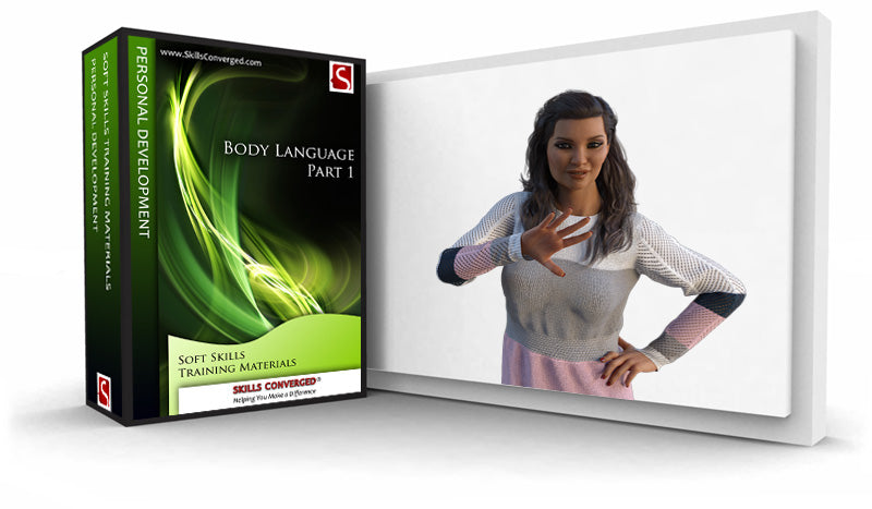 Body Language Part 1 Training Course Materials by Skills Converged