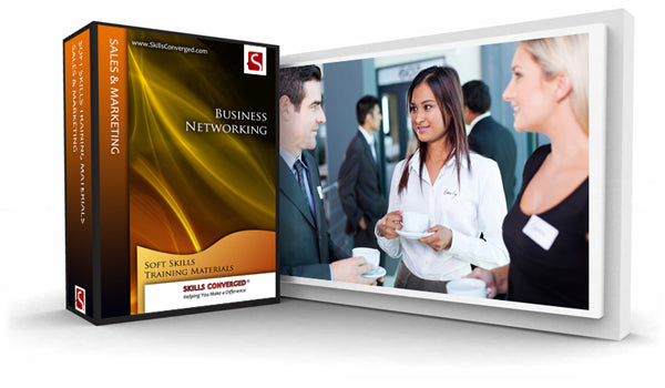 Business Networking Training Course Materials by Skills Converged