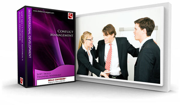 Conflict Management Training Course Materials by Skills Converged