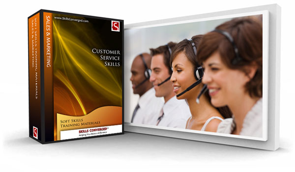 Customer Service Skills Training Course Materials by Skills Converged