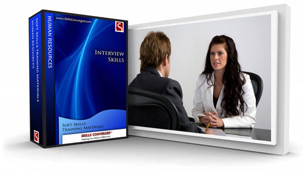 Interview Skills Training Course Materials by Skills Converged