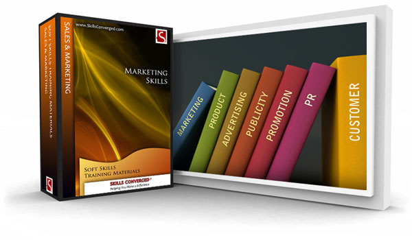 Marketing Skills Training Course Materials | Skills Converged