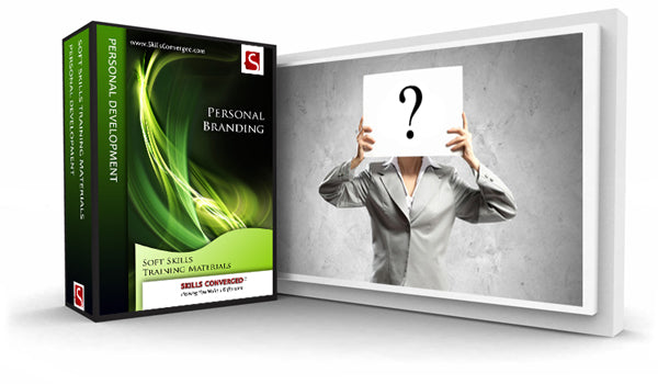 Personal Branding Training Course Materials by Skills Converged