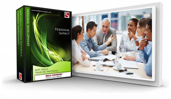 Personal Impact Training Course Materials by Skills Converged