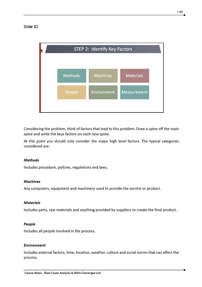 Root Cause Analysis