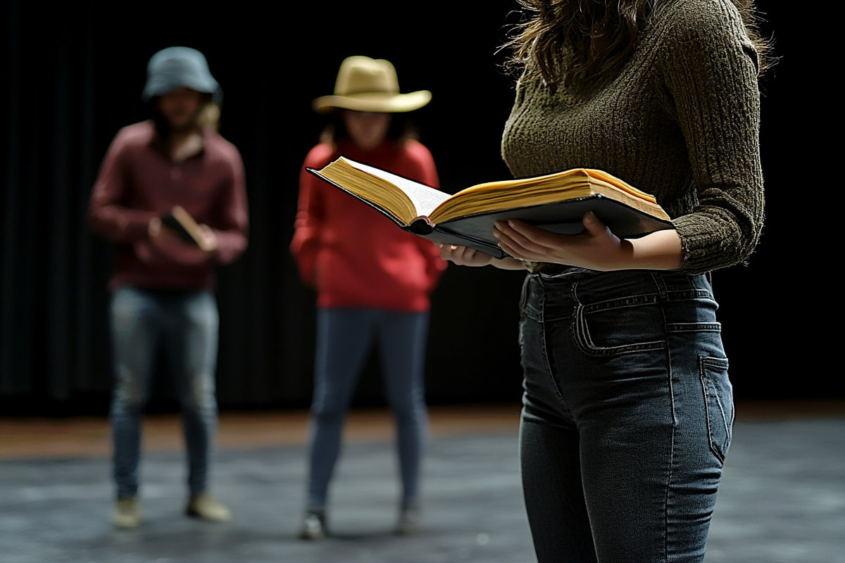 Object Less Acting Acting Through Objects with Non-Verbal Expression | Skills Converged