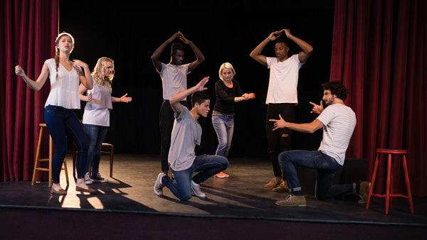 Curated visual reference: Picture Idea: Acting Skills Training Exercises