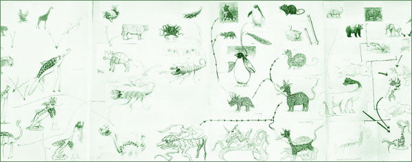 Illustration Exercise: Artistic Evolution of Animals
