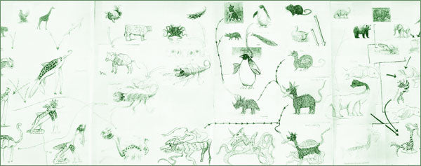 Illustration Exercise: Artistic Evolution of Animals | Skills Converged