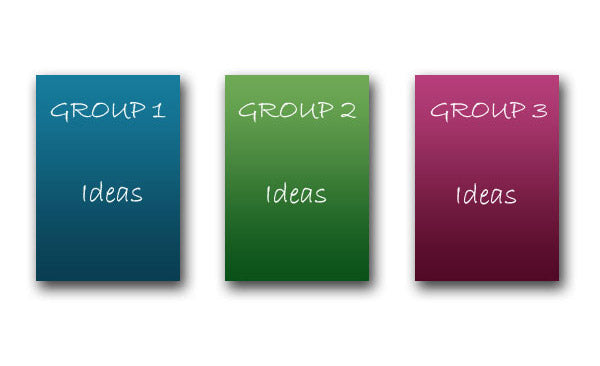 Brainstorming Exercise: Display Your Ideas