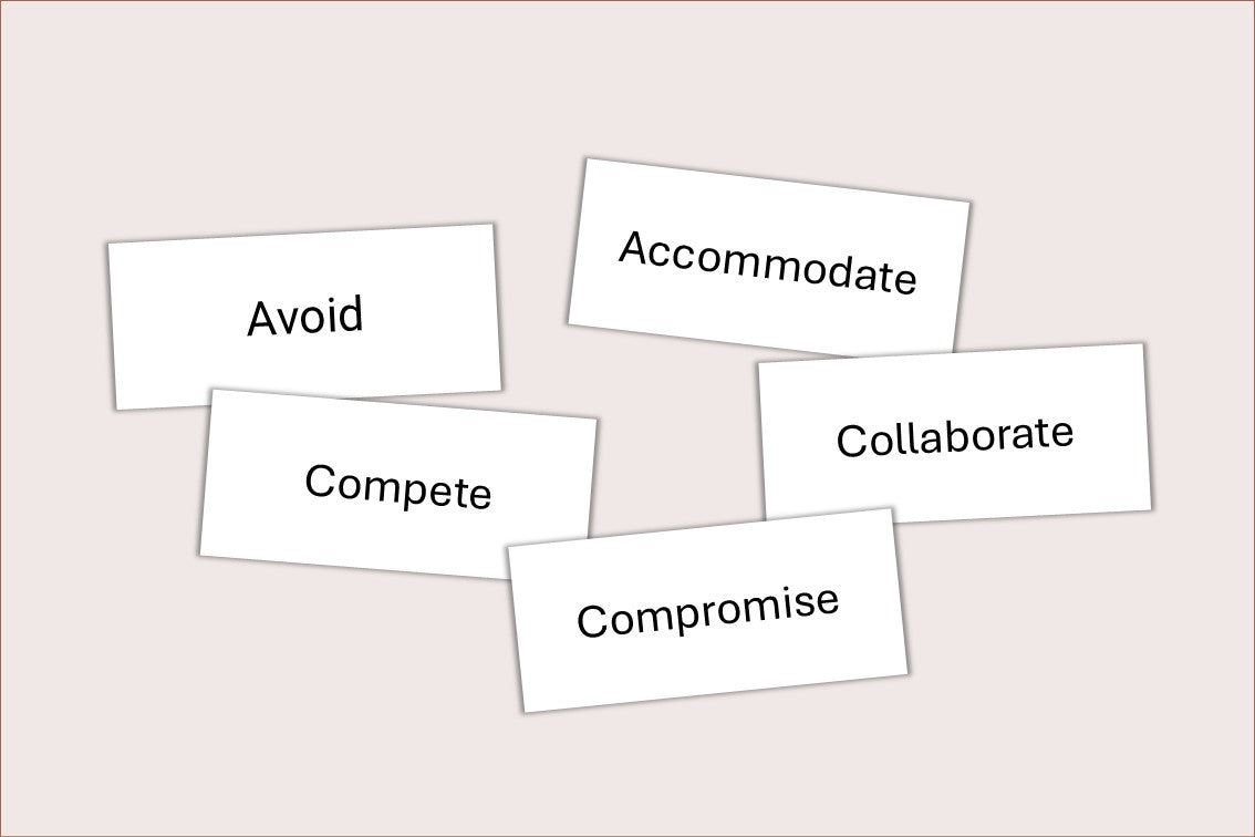 The Conflict Café - Conflict Management Exercise