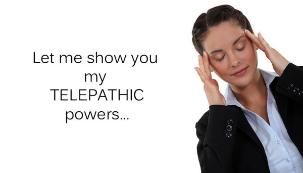 Magic Trick: Show off Your Telepathic Powers