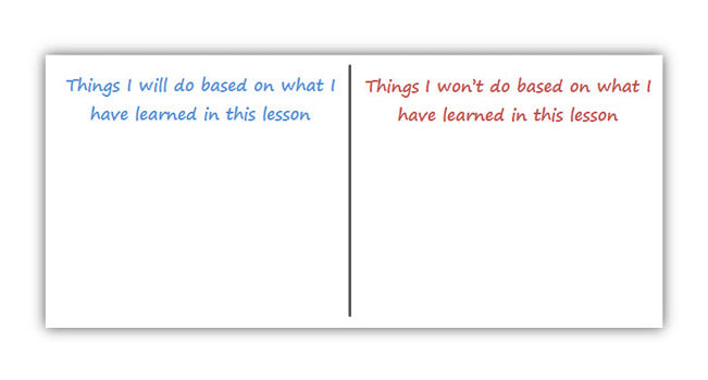 Memory Exercise: Recap on Lessons Covered So Far | Skills Converged