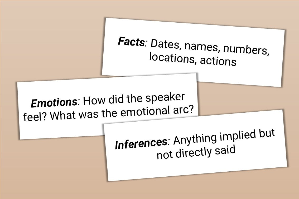 One-Minute Mind Vault Listening Exercise