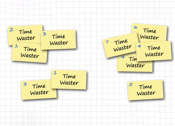 Time Management Exercise: Identify Time Wasters