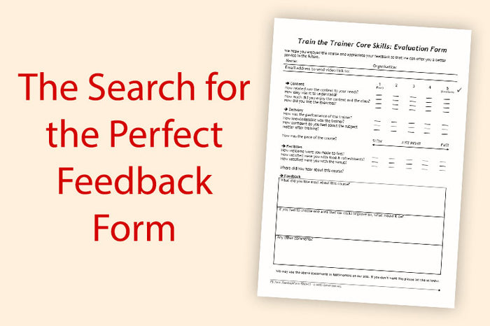 How to Design a Course Feedback Form | Skills Converged