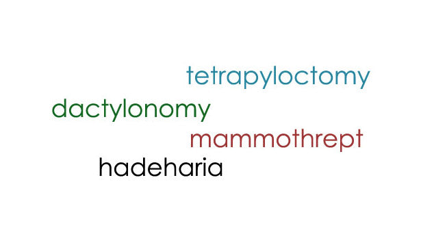 Unusual Words