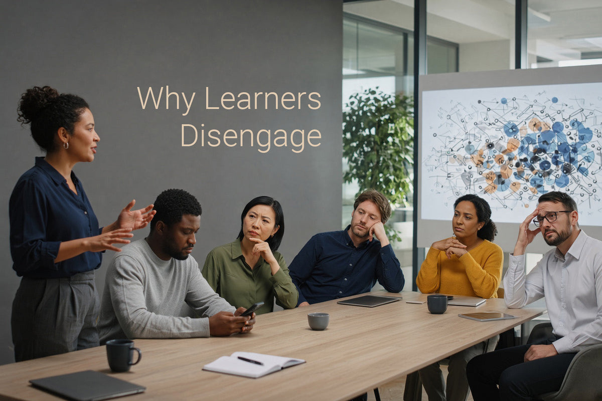Why Learners Disengage: 10 Reasons People Switch Off During Training and How to Handle It