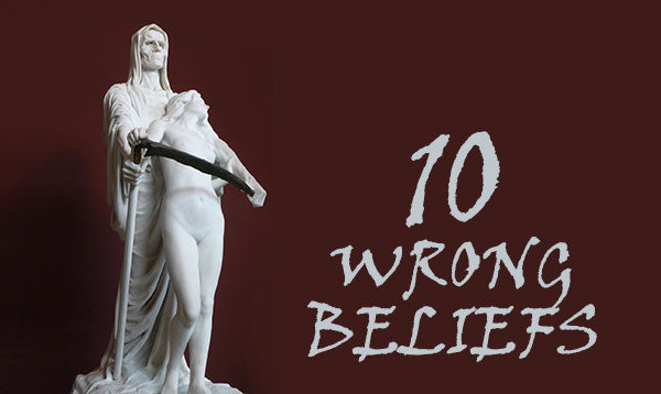 You Must Know the 10 Wrong Beliefs of Training by Heart
