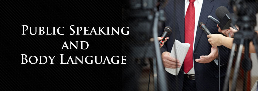 Public Speaking and Body Language