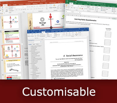 Course design analysis customisable