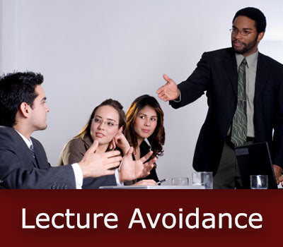 Course design analysis lecture avoidance
