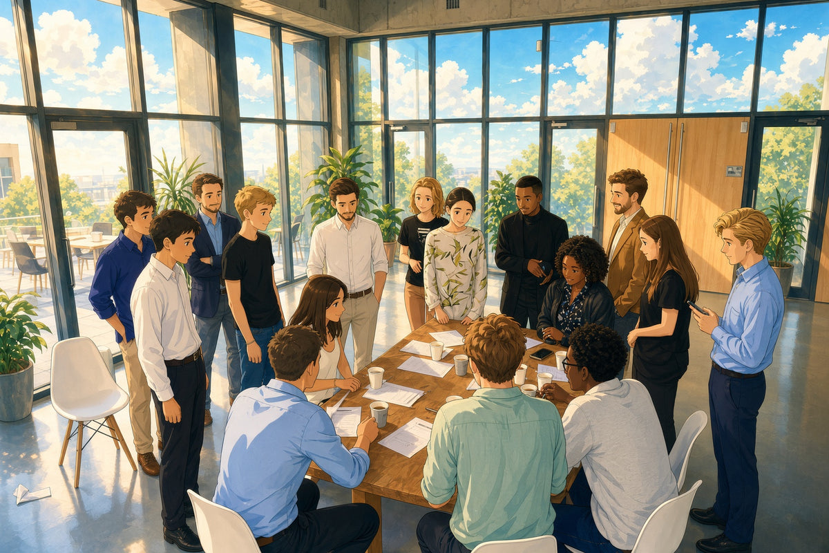 advanced team building course