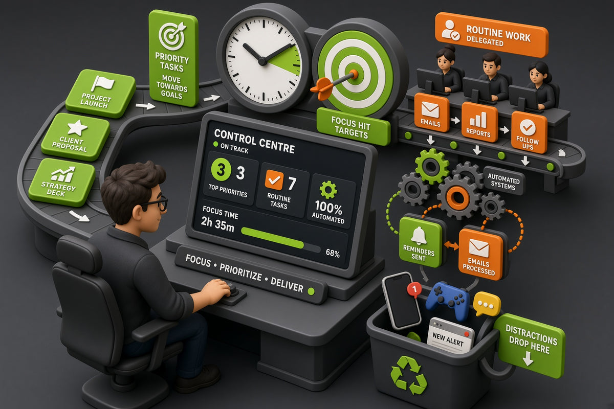 advanced time management course