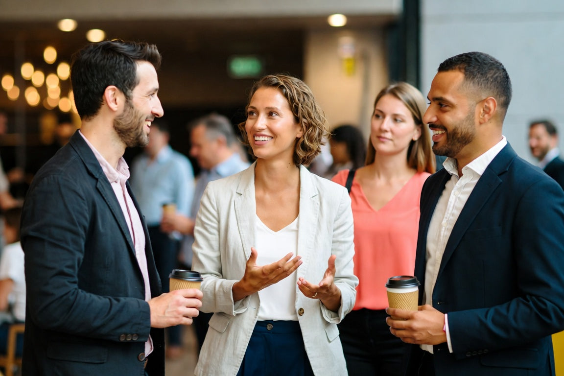 Making Small Talk - Effective Conversations