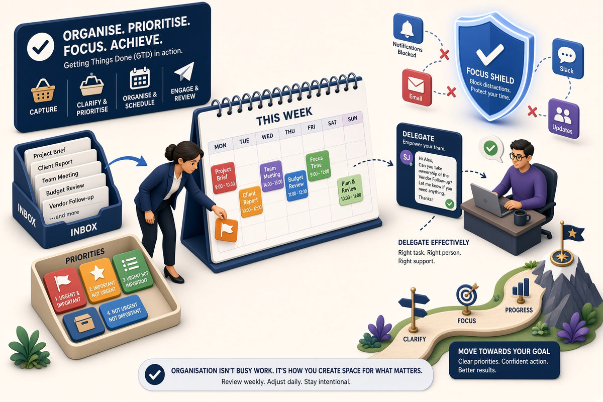 Time Management Training Materials