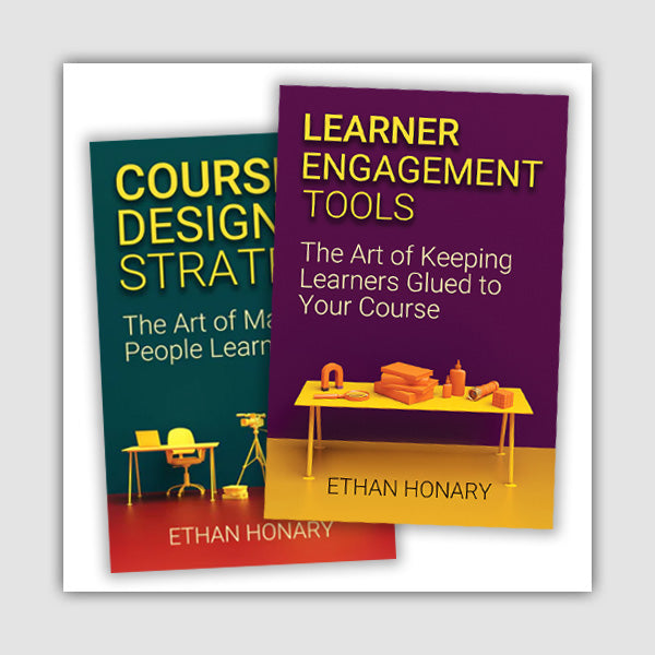 Course design and  train the trainer books 