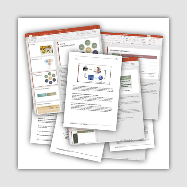 sample training materials